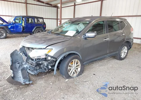 2015 Nissan Rogue S z USA, uszkodzony, nr VIN KNMAT2MT4FP529124